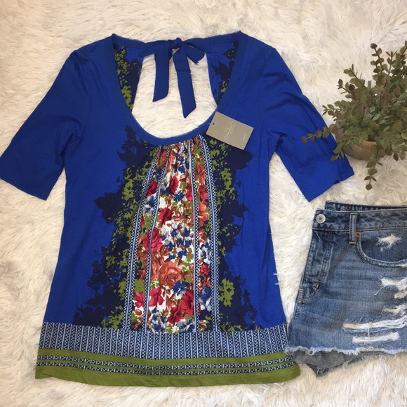Anthropologie Tops - Anthropologie Boho Top